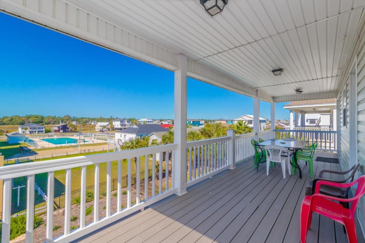 Villa Pier Pressure Myrtle Beach Esterno foto