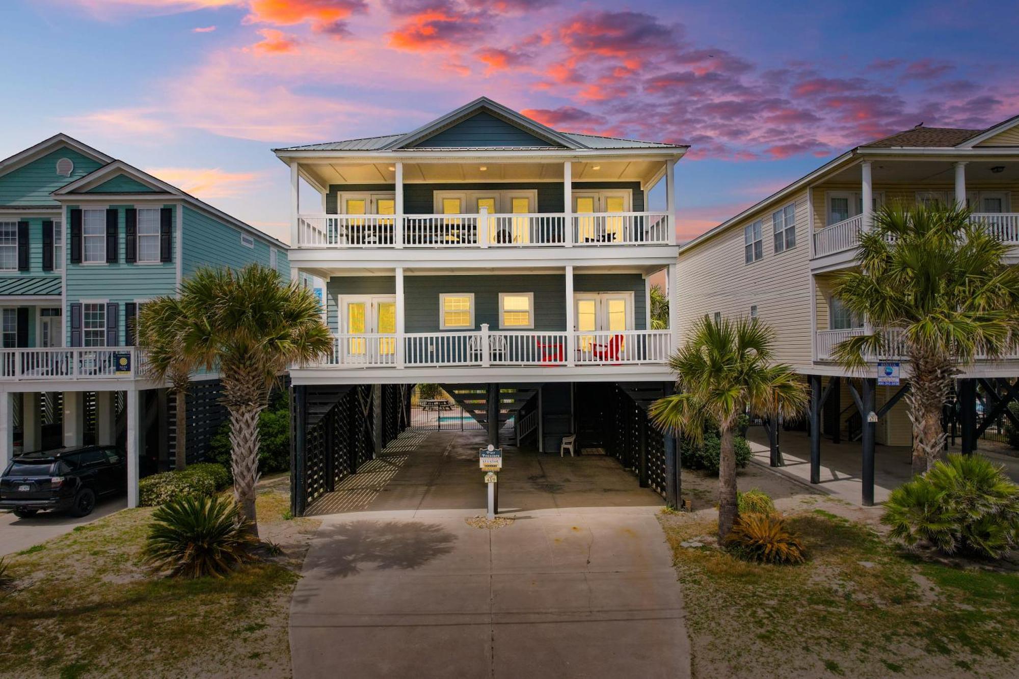 Villa Pier Pressure Myrtle Beach Esterno foto