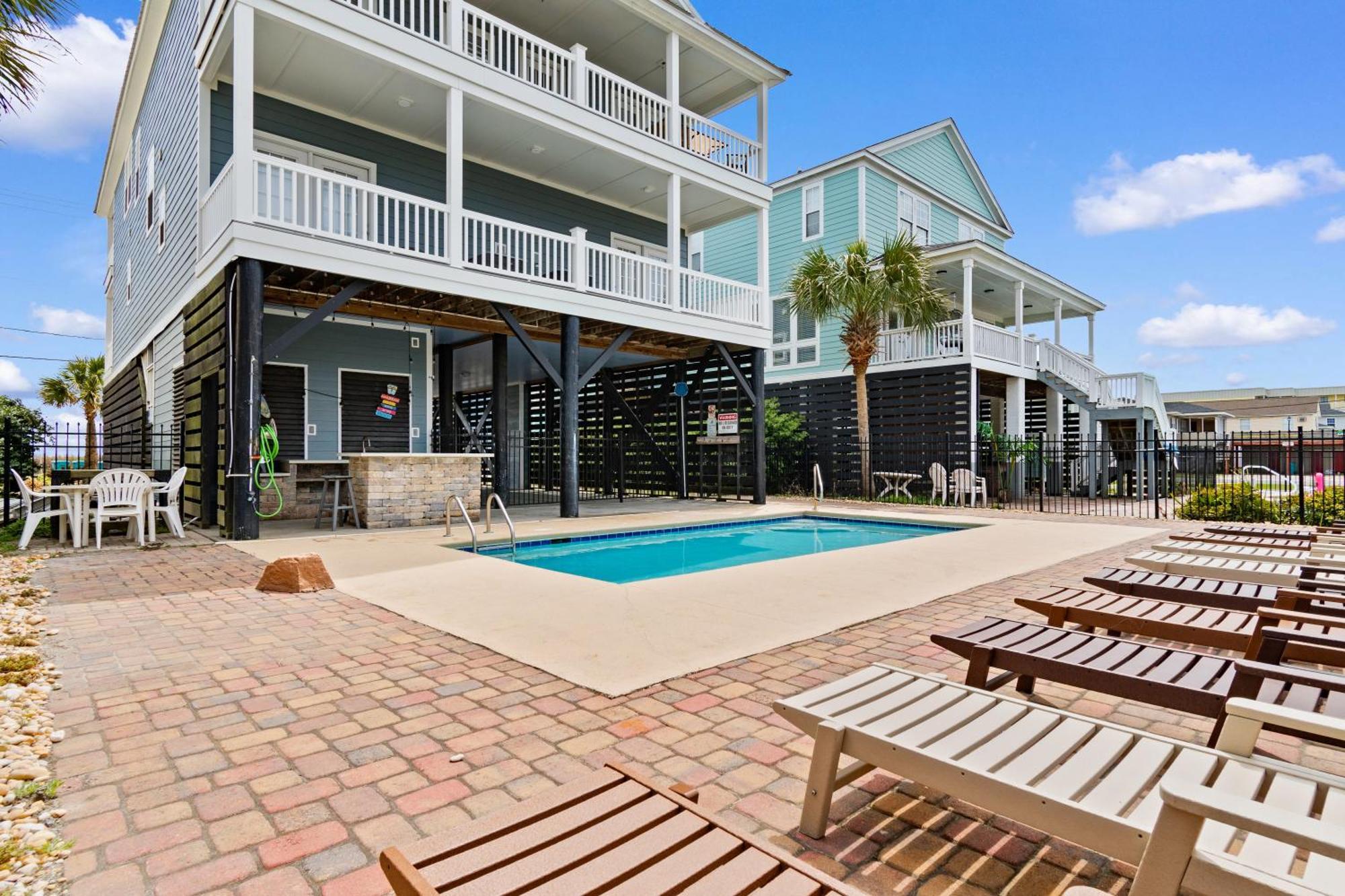 Villa Pier Pressure Myrtle Beach Esterno foto